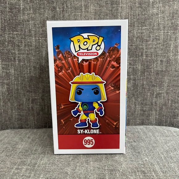Masters Of The Universe Sy-Klone Funko Pop - Picture 4 of 6
